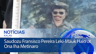 Família Hamutuk ho Estadu Halo'ot Ona Isin-Mate Saudozu Fransisco Pereira Leki Mauk Iha Metinaro