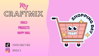 My Craftmix #103:  Shopping, New Swap And Beaded Bows.