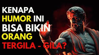 6 Trik Humor yang Diam-Diam Bikin Orang Terobsesi Sama Kamu | filsafat stoikisme - stoikologi