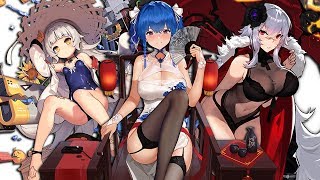 【Azur Lane】 Live2D - Z46 \u0026 Graf Zeppelin + St. Louis