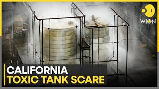 California Toxic Chemical Tank Leak: Officials Say Chemical Blast Threat Eliminated | WION