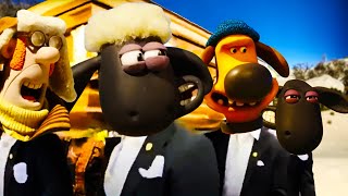 Shaun the Sheep Funny dancing to music! 🔴