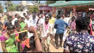 Participation in shiva ratri celebrations in kondapuram village on 25th Feb 2022