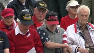 Cupertino Veteran's Day Memorial - November 11, 2016