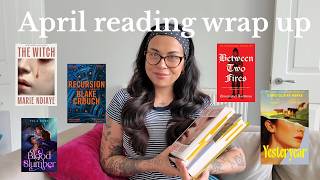 April 2026 Reading Wrap Up