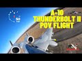 E-Flite A-10 Thunderbolt II Twin 64mm EDF RC - POV 360 Camera!!