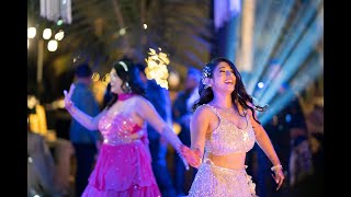 CHAAP TILAK BRIDE & SISTER DANCE | Weddings by Gaurav & Ananya
