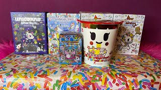 Unboxing Tokidoki Blind Boxes! Unicornos, Mermicornos and Supermarket Besties!