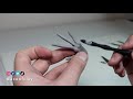 making slender man *creepypasta fan art* polymer clay timelapse tutorial ace of clay