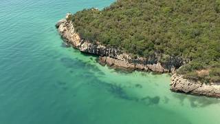 Arrábida from Above • Portugal • Coelhos Beach • Drone Aerial View FHD