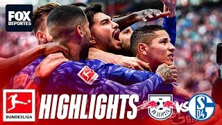 RB Leipzig 1-3 Schalke | HIGHLIGHTS | Jornada 6 | Bundesliga