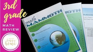 MATH MAMMOTH GRADE 3 || Review