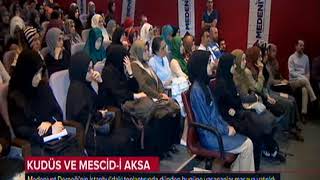 MEDENİYET DERNEĞİ KUDÜS KONFERANSI