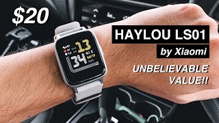 Xiaomi Haylou LS01 Review - An Awesome $20 Budget Smartwatch!