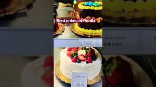 Desserts at Publix #shorts #lifestylewithnazo #youtube #ytshort #viral #yummy #cakes