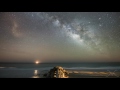 botany bay edisto beach south carolina time lapse day and night 4k