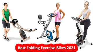 Top 6 Best Folding Exercise Bikes of 2021