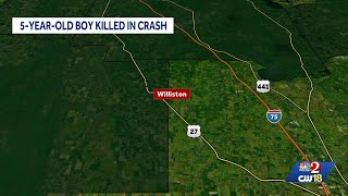 FHP: 5-year-old killed in Marion County crash Saturday morning