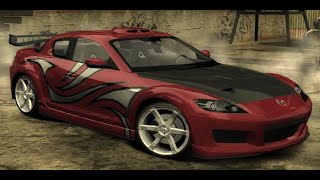 NFS Most Wanted - Valentine Day Special 2025 with Mia Townsend's Mazda RX8 ♥ 💖💖💖💕