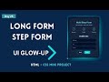 Build a Multi-Step Form with HTML & CSS Only (Day 25)#codingforbeginners #webdesign #htmlforms 