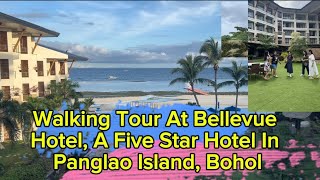 Walking Tour At Bellevue Hotel, A Five Star Hotel In Panglao, Bohol