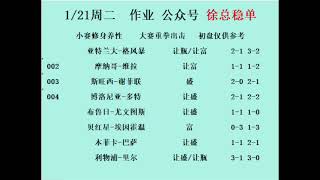 1.21竟彩足球赛事扫盘方向，今日计划单更新家里领取！更多赛事分析等你来阅，微信19950234329，#足球推荐 #足球预测  #竞彩足球 #竞彩   #买球下注  #五大联赛  #足球推荐