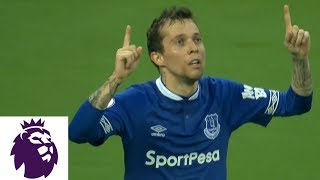 Bernard scores Everton's second against West Ham United | Premier League | NBC Sports