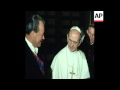 SYND 13-7-70 WILLY BRANDT MEETS POPE PAUL VI