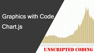 Making charts with Chart.js relatively easily | Unscripted Coding