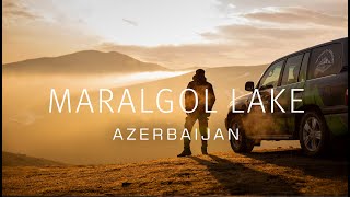 Maralgol Lake. Azerbaijan