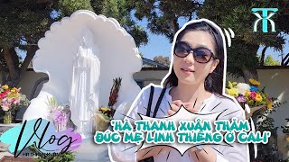 Hà Thanh Xuân HƯỚNG DẪN đường đến thăm ĐỨC MẸ LONG BEACH, cầu xin Mẹ chở che tất cả được bình an