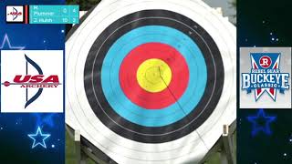 2021 Buckeye Classic Recurve Men's Gold Final: Huish vs. Plummer