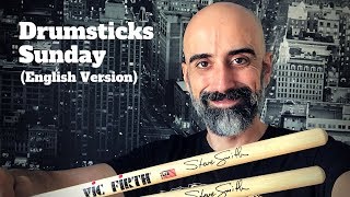 Drumsticks Sunday (Week 74): VicFirth Signature Steve Smith - English Version