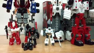 Add on Transformers Gears of War 3 Sixshot Metroplex