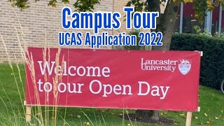 Campus Tour at Lancaster University UK/Open day 2021 /Living in the UK