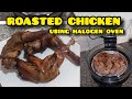 HOW TO ROAST CHICKEN IN A HALOGEN OVEN WITHOUT OIL #mfalh #HALOGENOVEN