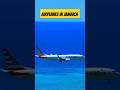 Airplane Spotting Jamaica #airplane #spotting #quick #shorts