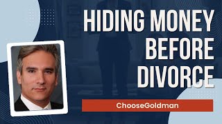 Can I Hide Money Before Filing For Divorce?