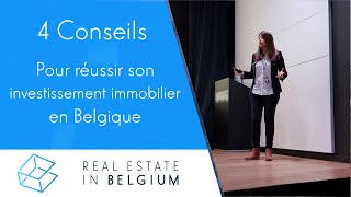 🚀 4 conseils pour réussir son investissement immobilier en Belgique