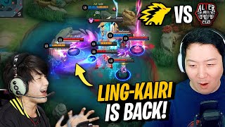 Let's learn from pro players | AE vs ONIC | Mobile Legends