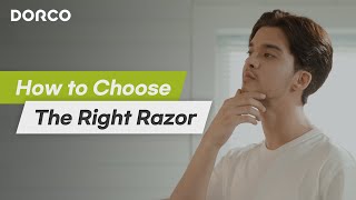 Shaving Story: How to Choose the Right Razor | DORCO