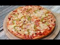 Homemade Paneer Pizza 😍😍 | Easy Recipe | #shorts