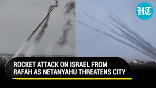 From Rafah, Rockets Fired At Israel; Many Injured; IDF Shuts Gaza Aid Crossing; Minister Threatens
