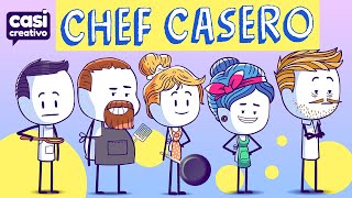 Chef Casero | Casi Creativo