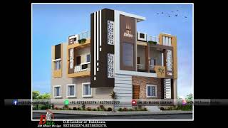 Modern house design with best house plan 32x42 House design with 2 floor plan 2021