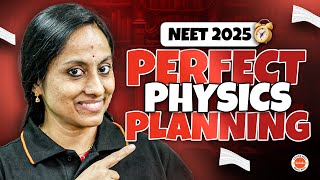 Perfect Physics planning for NEET 2025 📚 | Rama Ma'am