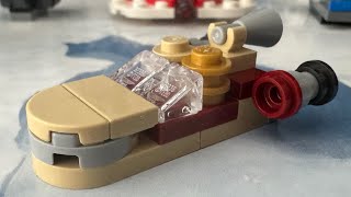 DAY 23 | Mini Luke’s Land Speeder Build | Lego Star Wars Advent Calendar Countdown 2024