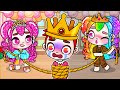 Rich Girl vs Poor Girl. Who Is The Queen? | Sad Story | Avatar World | Pazu Games