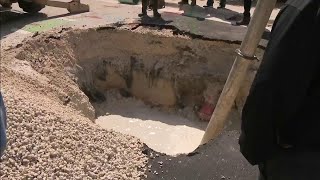 Water main break causes Venetian Causeway closure