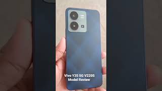 Vivo Y35 5G V2205 Model Review